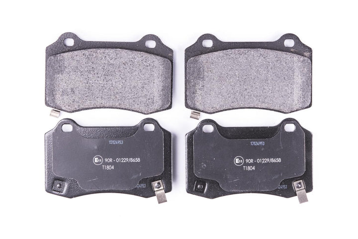 HELLA PAGID 8DB 355 014-211 Bremsbelagsatz - T1804 - Dicke/Stärke: 15.2mm - Bremssystem: Brembo - mi