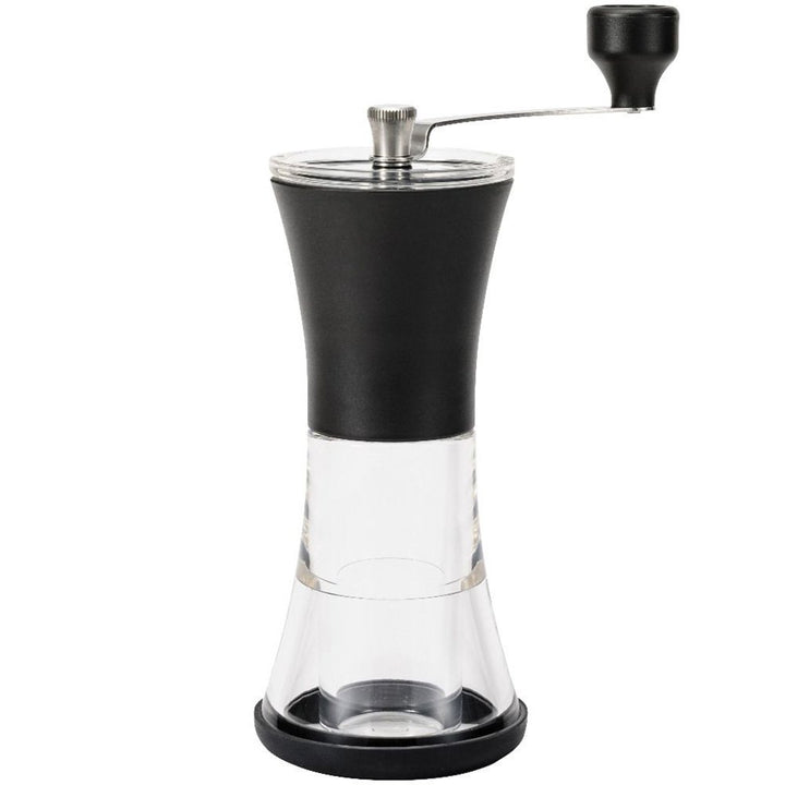 Kyocera CM-40 Keramik-Kaffeemühle Mühle, schwarz/acryl 8,2 x 16 x 21,9 cm