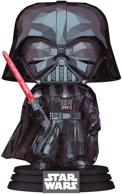 Funko Pop! Star Wars: Darth Vader (facettiert) #600 Funko Shop Exclusive Vinyl Figure Collectibles