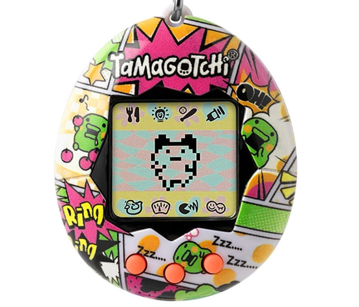 Bandai-Tamagotchi 42969 Virtuelles Haustier, Kuchipatchi Comic Book, Kuchipatchi Comic Book