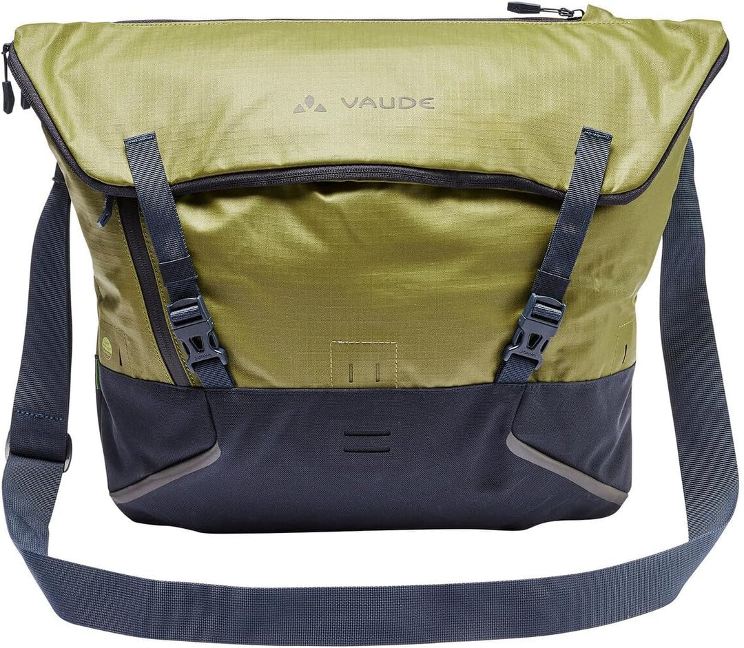 VAUDE CityMe Bike - Radtasche mit Laptopfach Einheitsgrösse Bamboo, Einheitsgrösse Bamboo