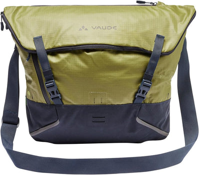 VAUDE CityMe Bike - Radtasche mit Laptopfach Einheitsgrösse Bamboo, Einheitsgrösse Bamboo