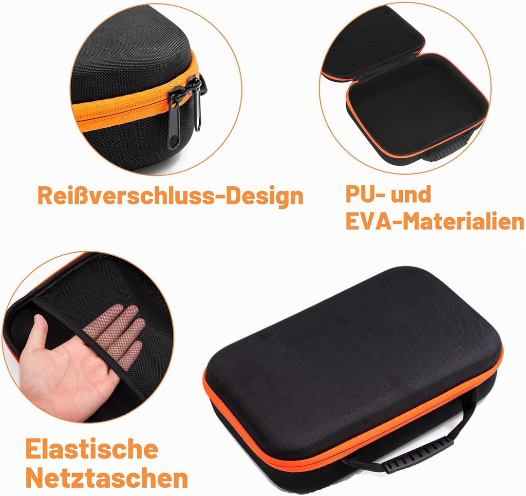 Werkzeugtasche mit Grosser Kapazität Tragbarer Elektriker Werkzeugaufbewahrung Tasche mit Reissversc