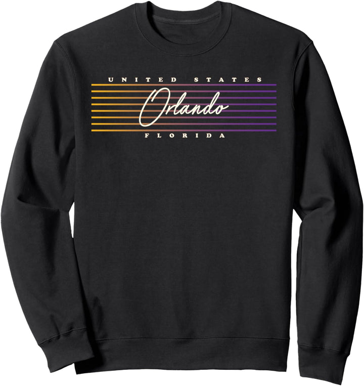 Orlando Souvenir Vintage Vereinigte Staaten Sweatshirt
