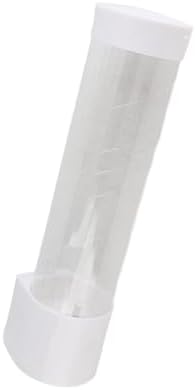 Anti Staub Papierbecher Dispenser, Backzubeh?r Backunterlagen Kunststoff Halter 7,5 cm 50 Tassen Beq