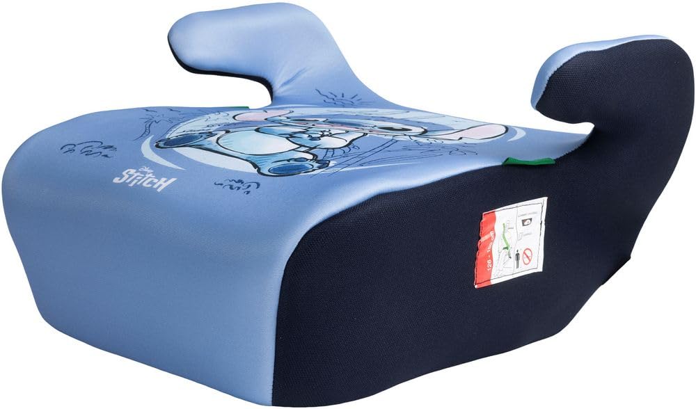 Tataway Disney Stitch i-Size ECE R129 Autositz für Kinder, 126-150 cm, 22-36 kg, 6-12 Jahre alt, Gru