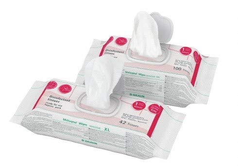 MELISEPTOL Wipes sensitive 100 Stück