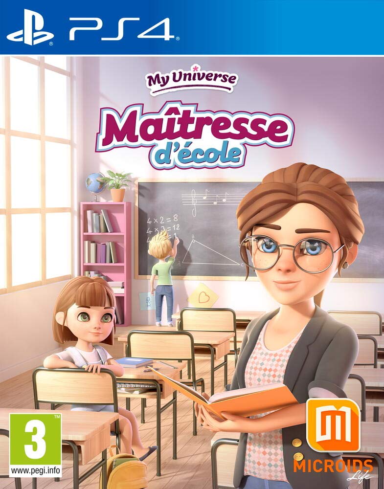 JUST FOR GAMES OP My Universe: Maitresse D&