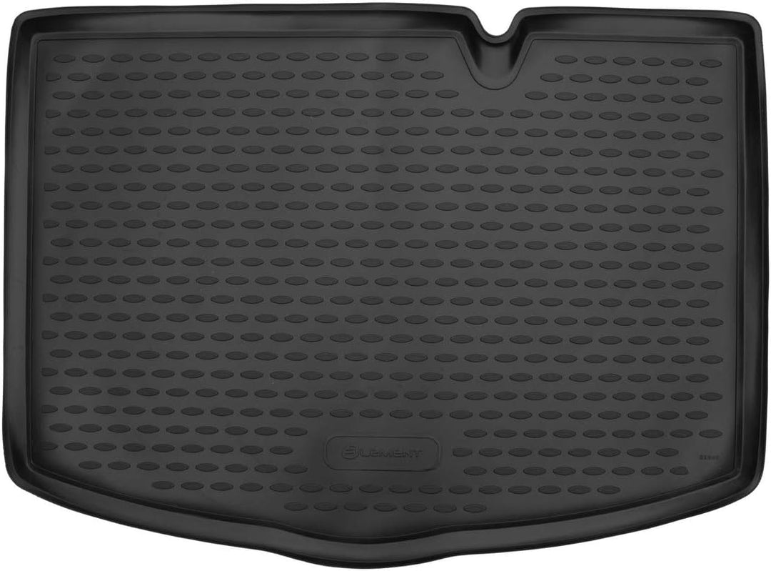 Element Passgenaue Premium Antirursch Kofferraummatte Laderaumwanne passend für Toyota Yaris | 100%