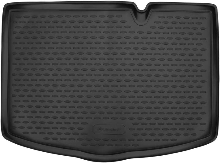 Element Passgenaue Premium Antirursch Kofferraummatte Laderaumwanne passend für Toyota Yaris | 100%