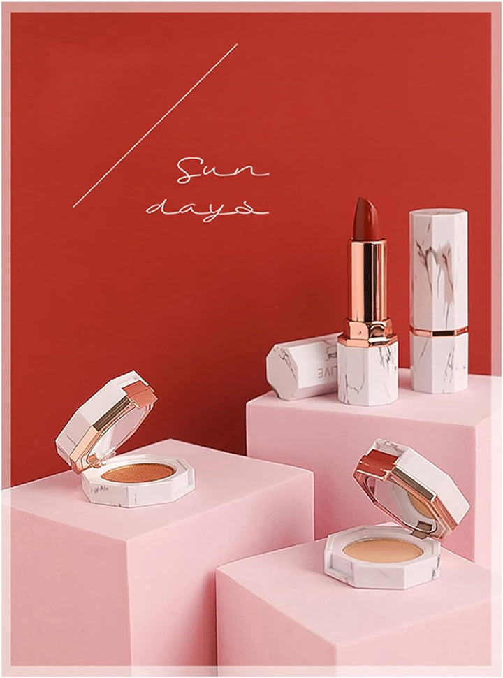 Selens Fotografie Requisiten Geometrische Würfelschaumformen 6 Stück Rosa Hintergrund Schaum Requisi