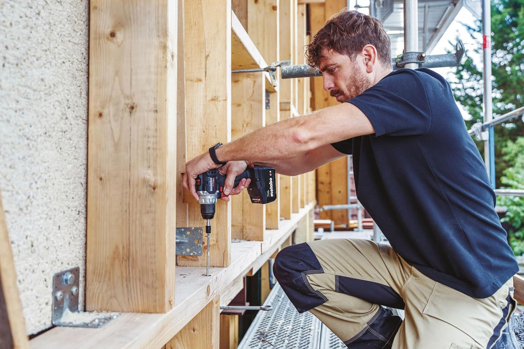 metabo Akku-Bohrschrauber BS 18 BL Edition - 18 V, CAS, 60 Nm Drehmoment, 36 mm Bohr-Ø - Brushless,