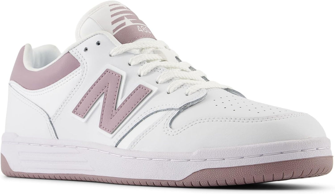 New Balance Bb480 Herren Sneaker 37.5 EU Weiss, 37.5 EU Wei&amp;