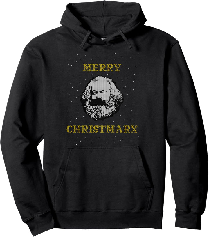 Karl Marx - Merry Christmarx - Shirt für Weihnachten Pullover Hoodie