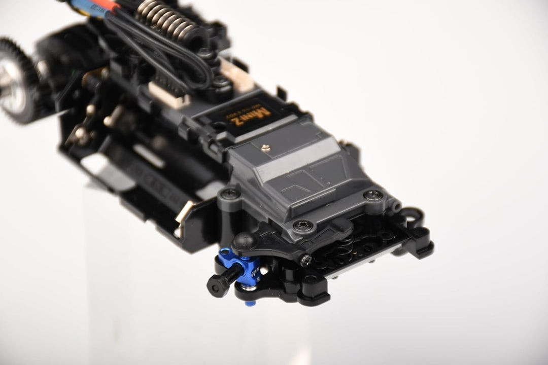 GPM 4140 Carbon Steel & 7075 Alloy Front Knuckle Arms for KYOSHO RC Cars Mini-Z Racer MR-04 Upgrade