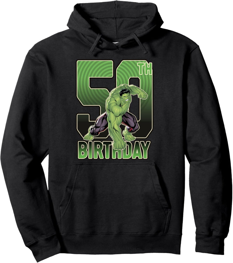 Marvel Hulk Smash 50th Birthday Pullover Hoodie