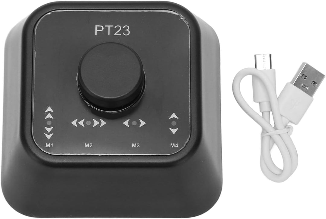 PT23A Anpassbare Programmierbare Tasten, Kabelloser Bluetooth-Seitenwender-Pedalschalter, Multimedia