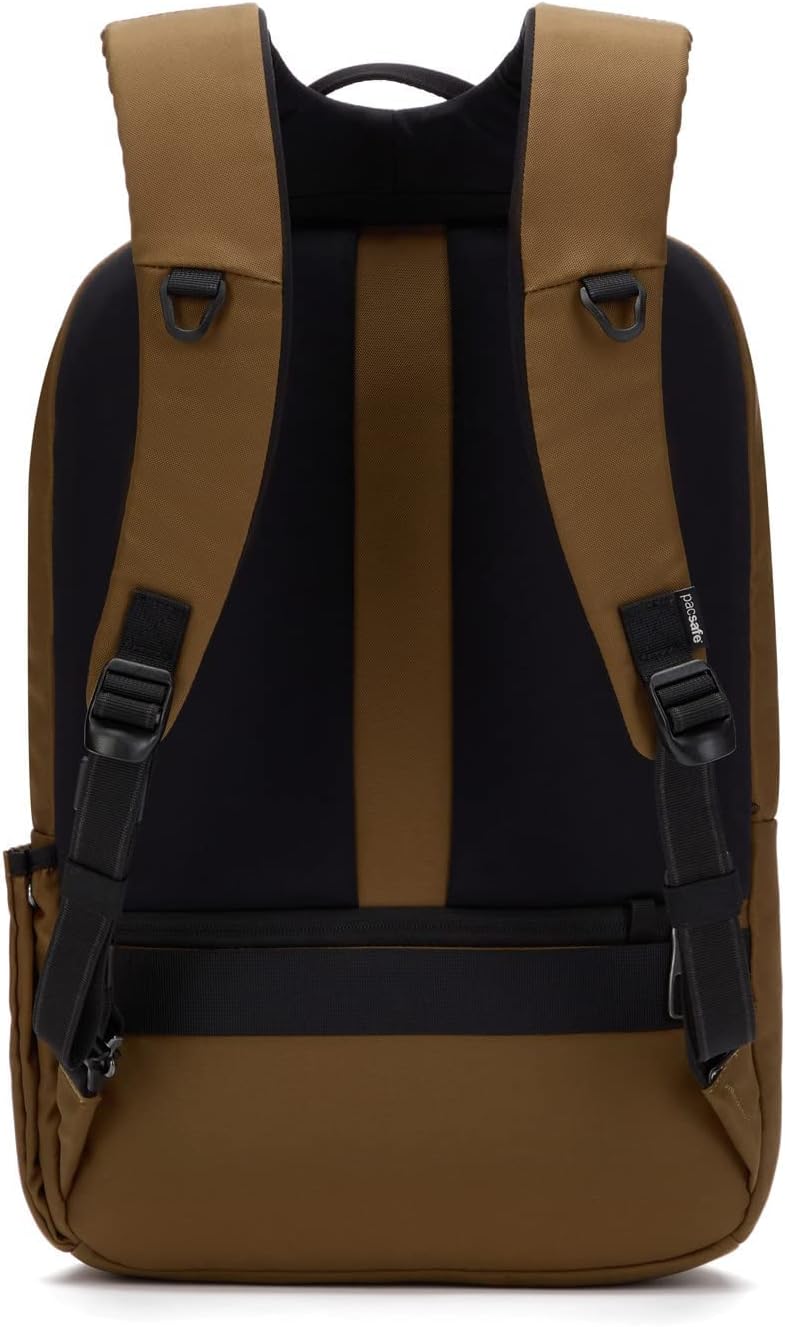 Pacsafe Herren Metrosafe X Anti Theft 25l Backpack - With Padded 15" Laptop Sleeve Kuriertasche (1er