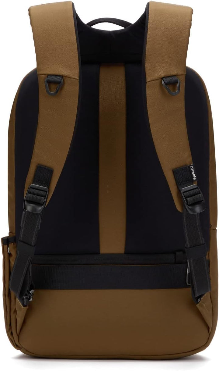 Pacsafe Herren Metrosafe X Anti Theft 25l Backpack - With Padded 15" Laptop Sleeve Kuriertasche (1er
