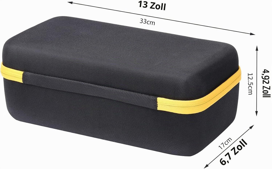 Khanka Hart Tasche für DeWalt DWE6423 / DWE6420 Exzenterschleifer (Nur Koffer)