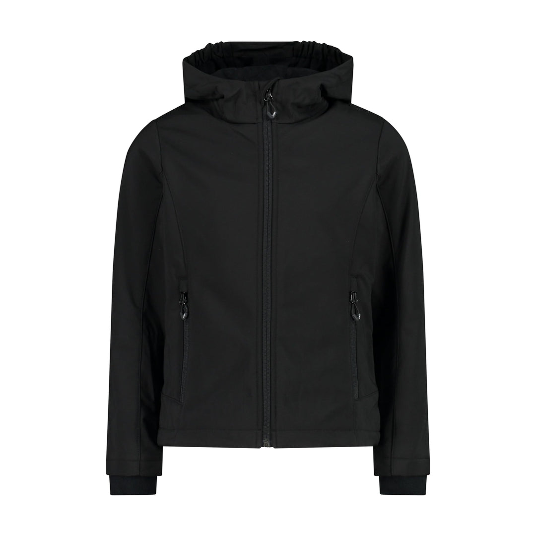 CMP Kinder Softshell Hoodie Jacke Softshelljacke Outdoorjacke 3 Jahre Schwarz, 3 Jahre Schwarz