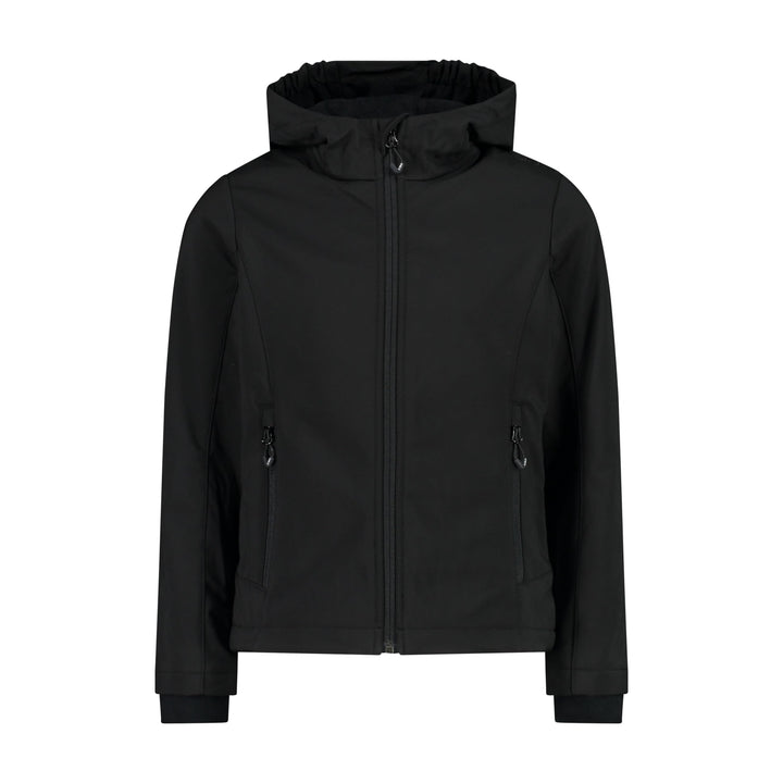 CMP Kinder Softshell Hoodie Jacke Softshelljacke Outdoorjacke 3 Jahre Schwarz, 3 Jahre Schwarz