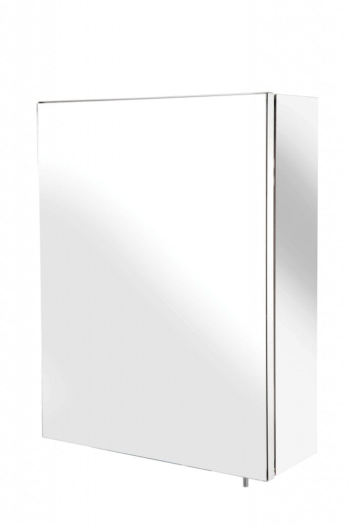 Croydex Schrank, Metall, Einzeltür Avon, Glas, Edelstahl, Single Door Avon Einzeltür, Avon Einzeltür