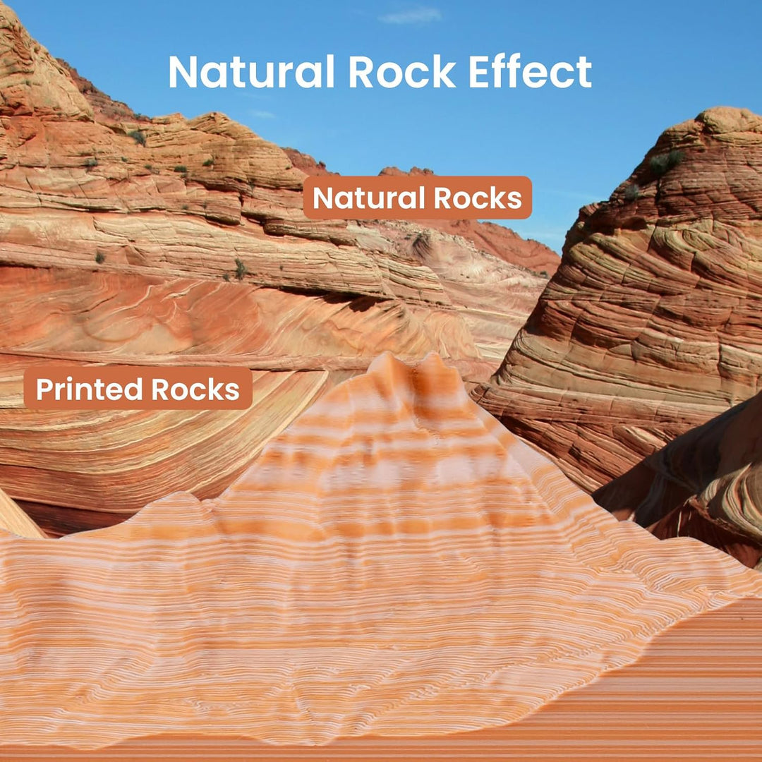 ERYONE High Speed Matte Twist PLA-Filament 1,75 mm,3D-Drucker-Filament PLA Matte+/-0,03 mm,1kg(2,2lb
