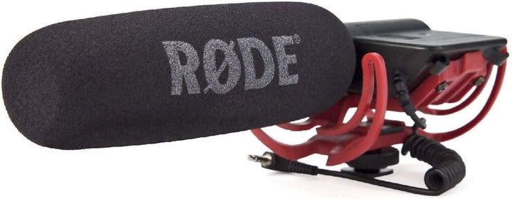 Rode Videomic Rycote keepdrum Bundle inkl Tonangel 3m + Windschutz WSWH + Miniklinke 3m