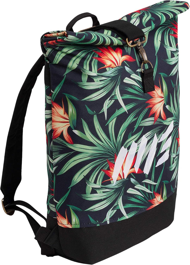 M13 Mini RollTop - wasserdichter Roll Top Rucksack (17L), Kurierrucksack mit Innenfach, wasserabweis