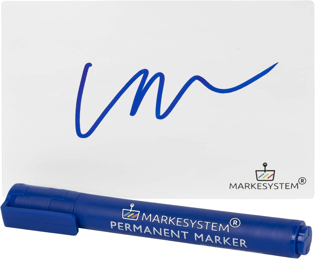 MARKESYSTEM – Catering Eimer – Packung mit 5 x 10,8 L – Eimer aus Kunststoff mit Deckel – stapelbare