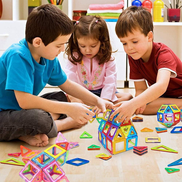 Condis Magnetische Bausteine 42 Teile Magnetspielzeug Magnetbausteine Magnet Spielzeug Magnetspiele