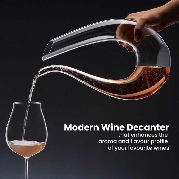RIEDEL Amadeo Fatto A Mano Dekanter Transparent, Transparent