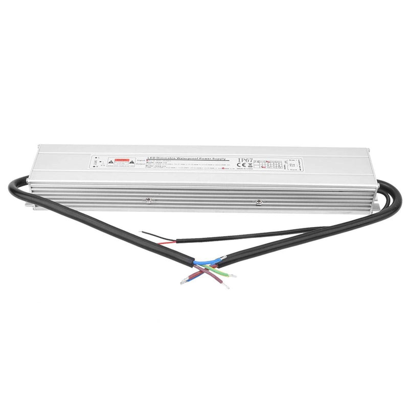 Jeanoko AC170-260V 24V 300W Dimmbares Netzteil Wasserdichtes Netzteil Adapter LED Konstantspannung M