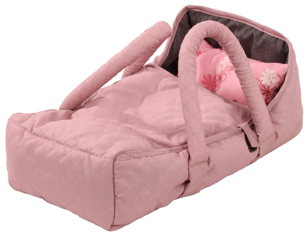 Götz 3403365 Puppen Tragebettchen Soft Mood – ideale Tragemöglichkeit für Babypuppen und Stehpuppen