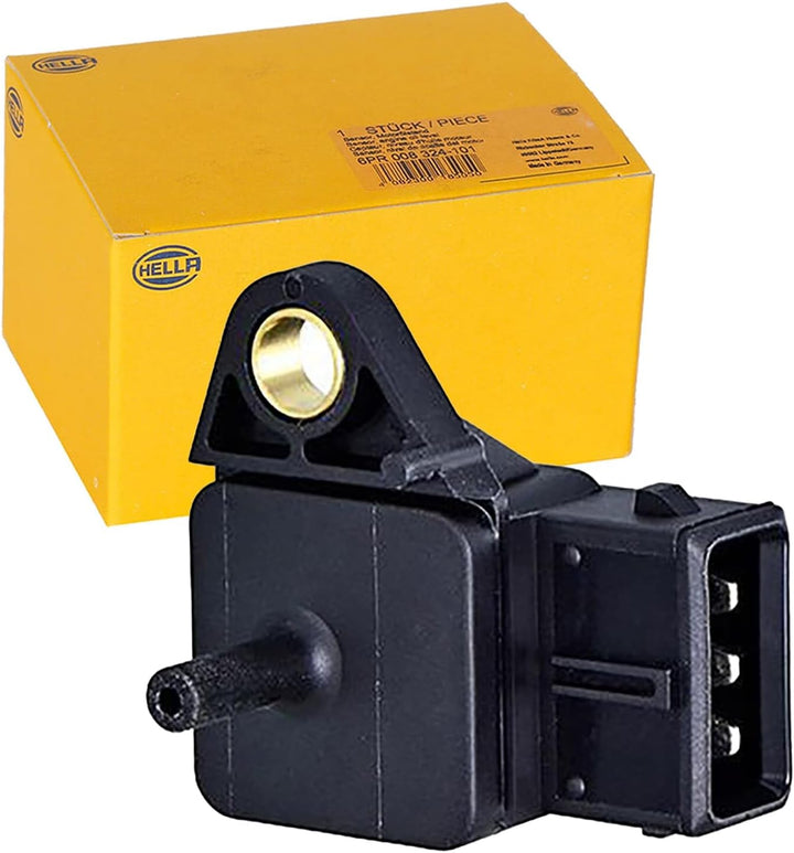 HELLA 6PP 358 152-681 Sensor, Ladedruck - 5V - 3-polig