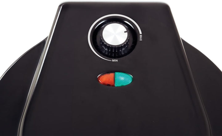 JOCCA - Elektrischer Grillofen für Pizzen 30,5 cm | Elektrischer Pizzabackofen | 90°-Öffnung | Antih