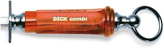 DICK Dickoron Combi Wetzstahl Saphirzug 30cm Vierkant 75982300