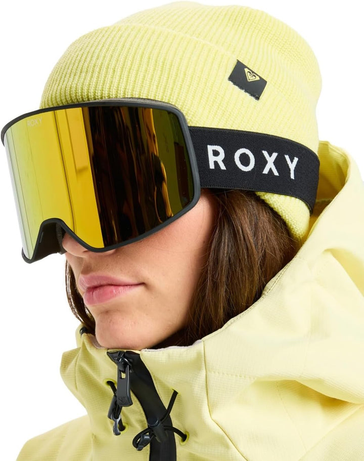 Roxy Damen Storm Women Winter-Handschuhe (1er Pack) Einheitsgrösse Schwarz/Clux Ml Pink Gold S3, Ein