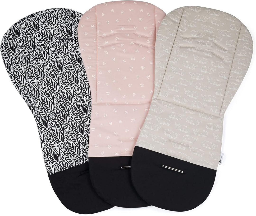 Petite&Mars Foamy memory foam liner * Sitzeinlage * Universal Sitzauflage für Kinderwagen, Buggy * A