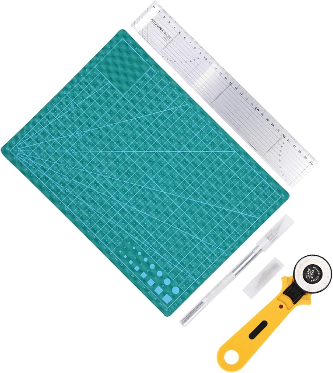 5 stücke Nähen Handmade Crafting Tool Kit, Schneidwerkzeuge Set zum Schneiden Stoff Papier Leder, Cl