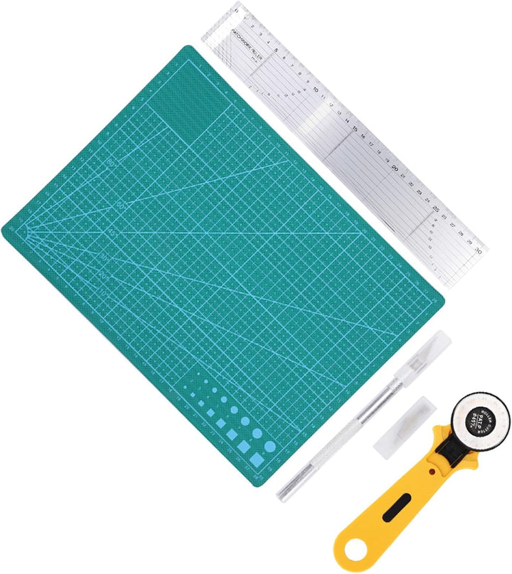 5 stücke Nähen Handmade Crafting Tool Kit, Schneidwerkzeuge Set zum Schneiden Stoff Papier Leder, Cl