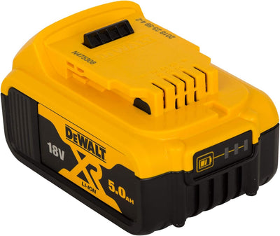 DeWalt Akku Plus Starterkit (bestehend aus System-Schnellladegerät DCB115 und 3x 18 Volt, 5,0 Ah Akk