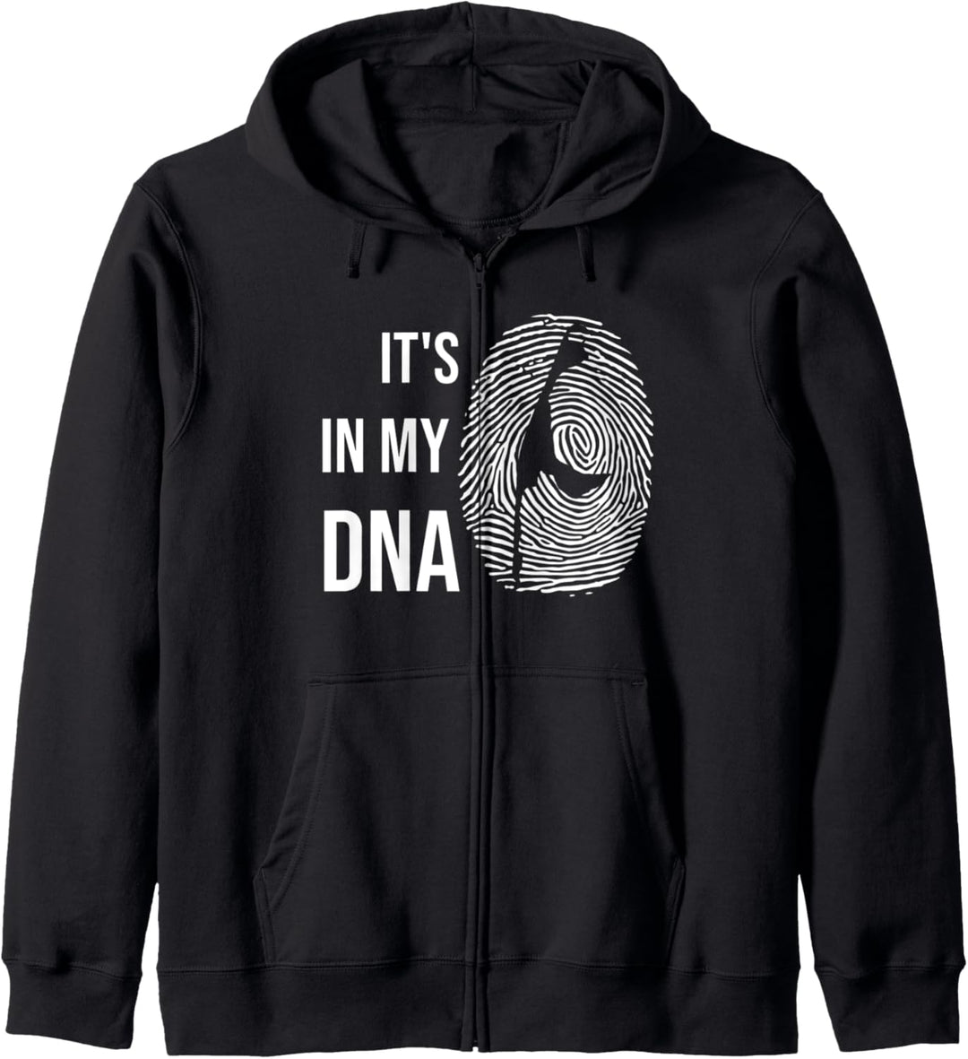 Sylt Silhouette DNA Sylter Insel Urlaub Nordsee Kapuzenjacke