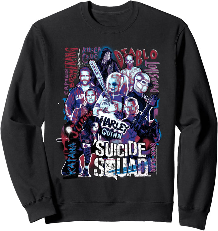 Suicide Squad Group Sweatshirt