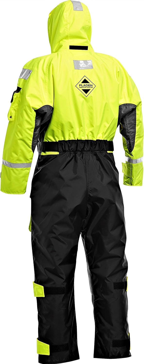 Fladen Rescue System Schwimmanzug / Floatinganzug verschiedene Grössen / Überlebensanzug Norwegen Me