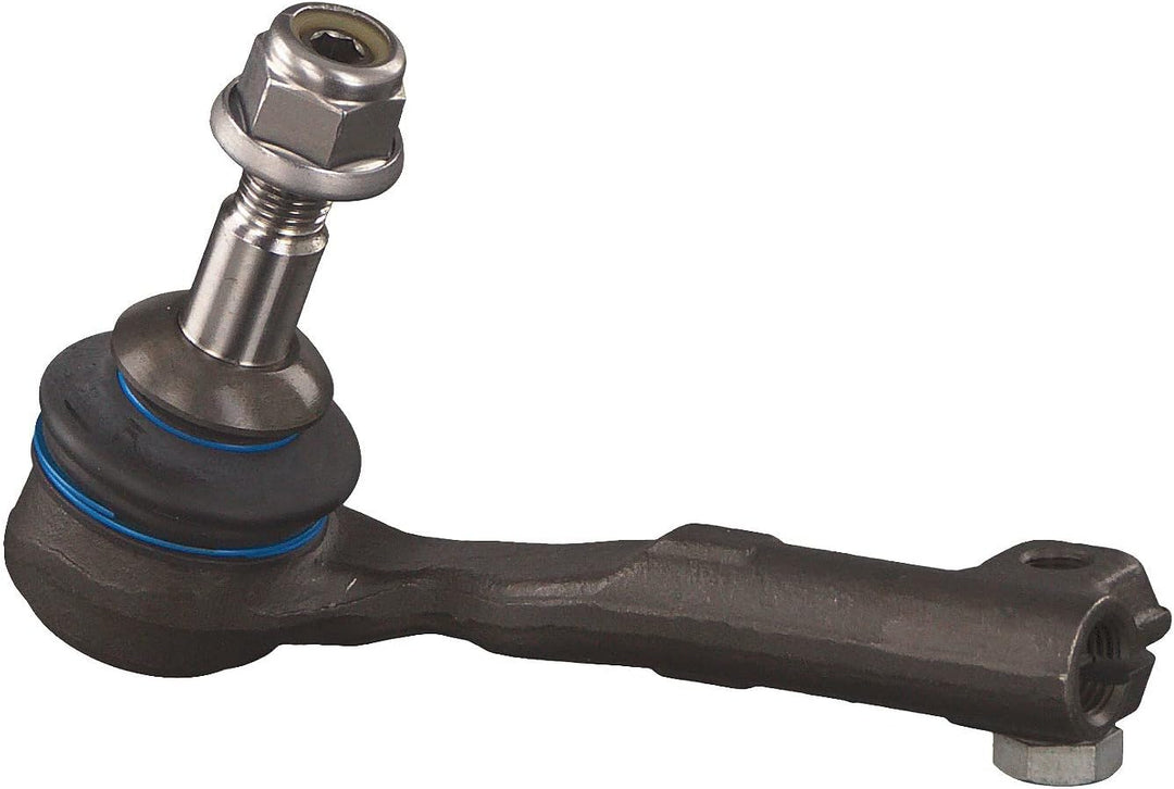 febi bilstein 44282 Spurstangenendstück mit Sicherungsmutter , 1 Stück Vorderachse rechts, Vorderach