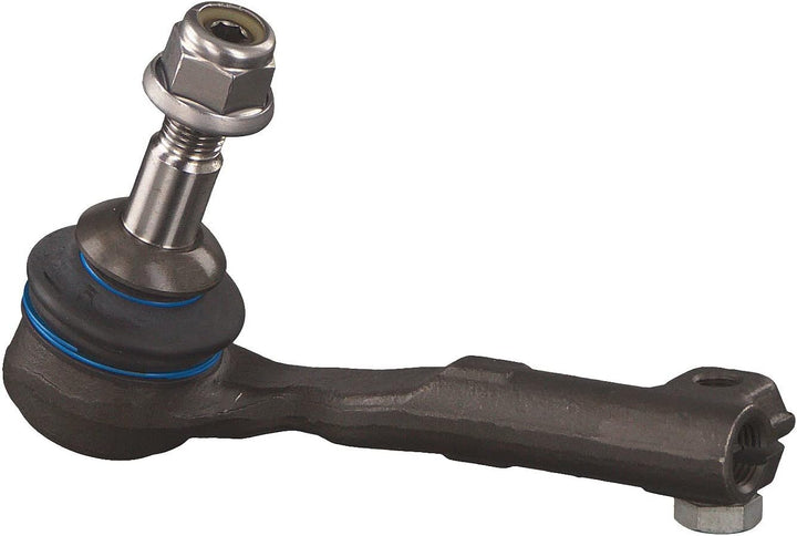 febi bilstein 44282 Spurstangenendstück mit Sicherungsmutter , 1 Stück Vorderachse rechts, Vorderach