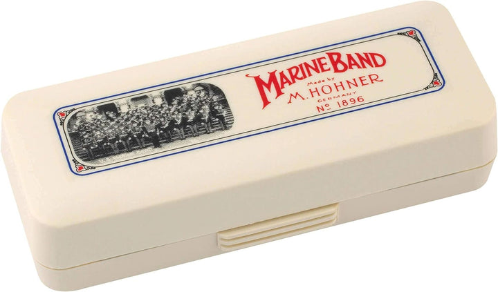 Hohner Marine Band 1896/20 AB-Dur Mundharmonika diatonisch, diatonisch