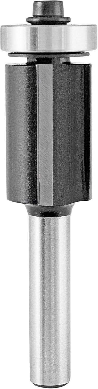 ENT 13578 Bündigfräser HW, Schaft (S) 8 mm, Durchmesser (D) 18 mm, NL 25 mm, GL 68,5 mm, SL 32 mm, m